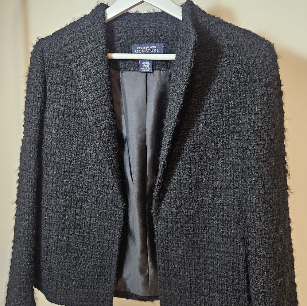 Gorgeous Vintage 49% Wool Blend Jacket